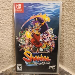Game - Shantae and the Seven Sirens (NEW) - Switch - Limited Run Games